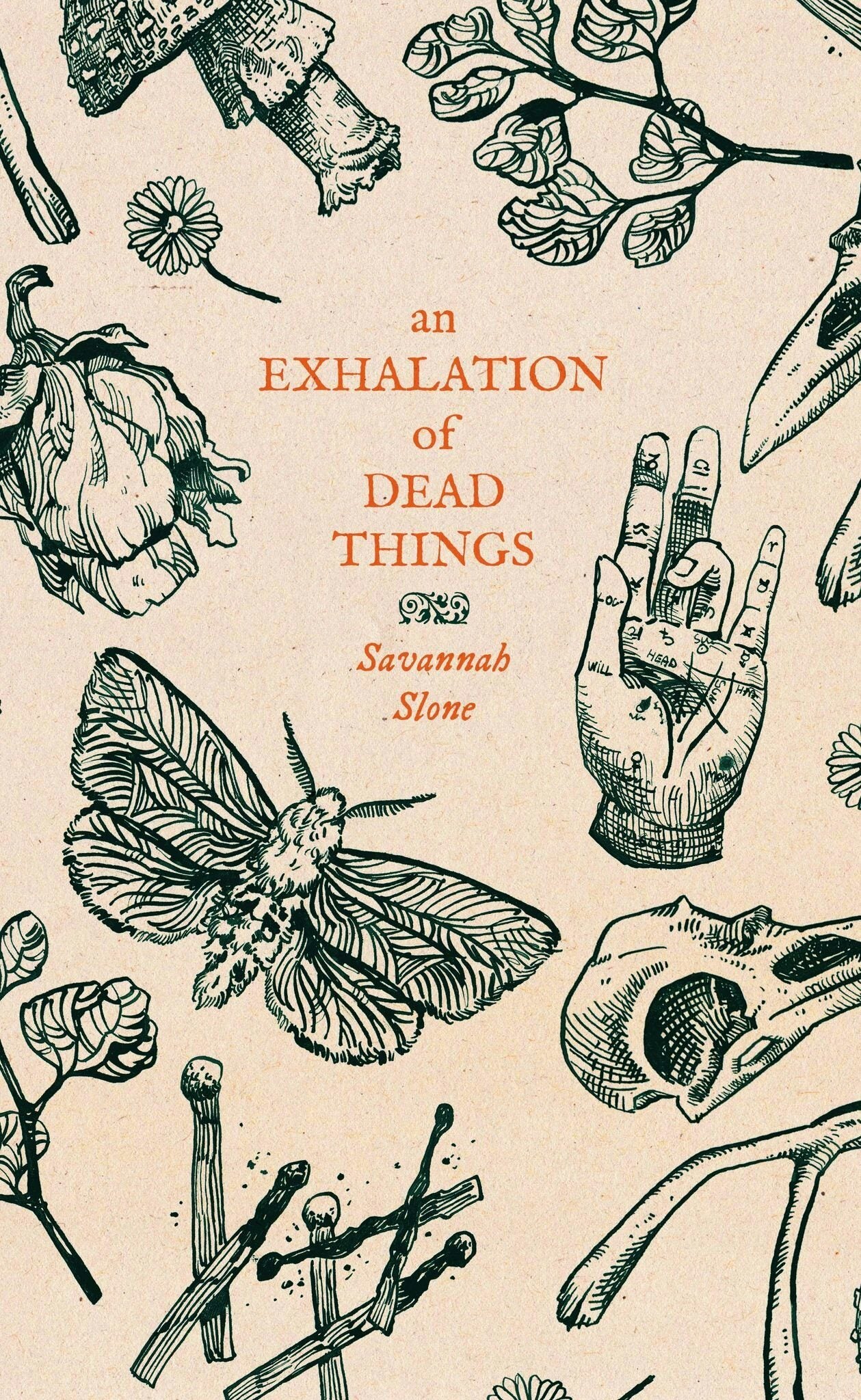 Book cover image for An Exhalation of Dead Things ISBN: 9781944866945